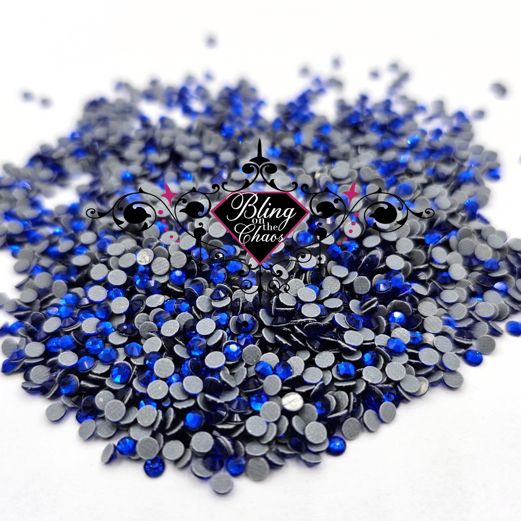 Sapphire Hotfix Rhinestones