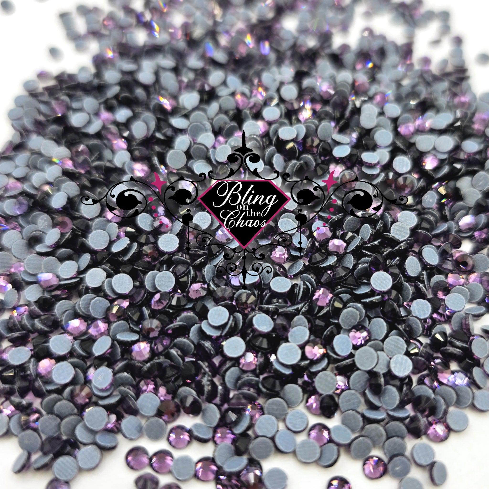 Tanzanite Hotfix Rhinestones