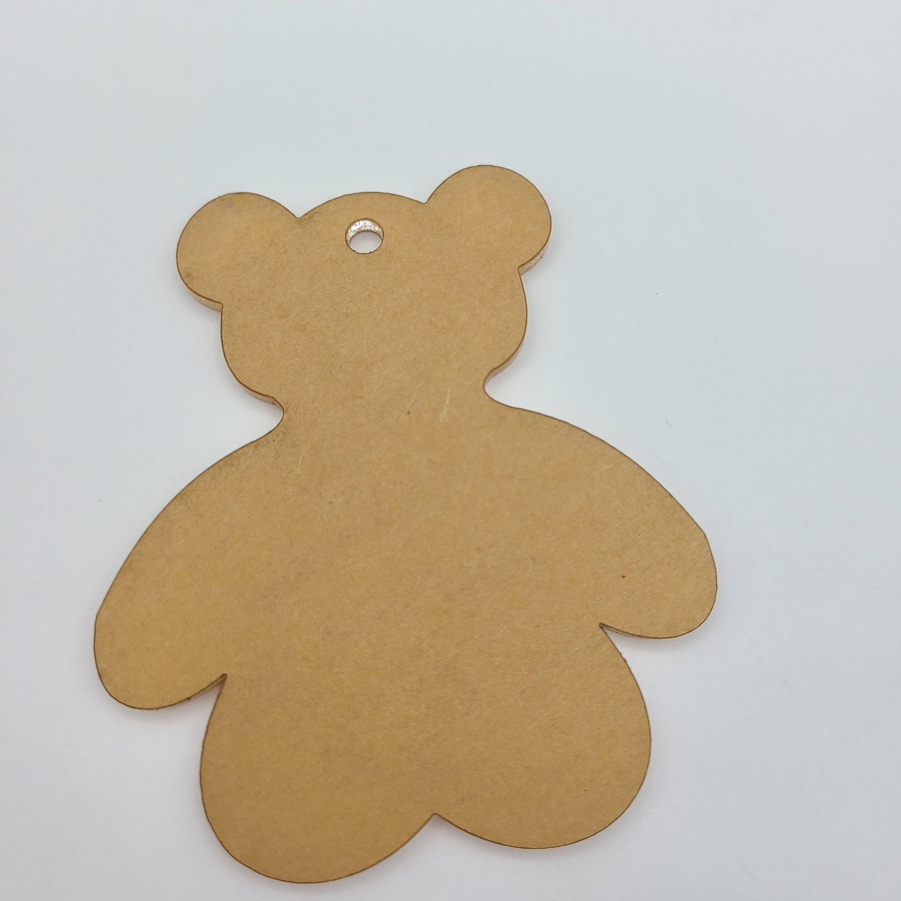 Teddy Bear 3" Blank