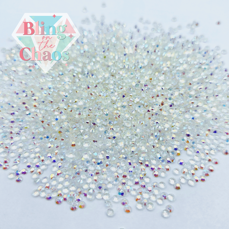 Transparent AB Hotfix Rhinestones