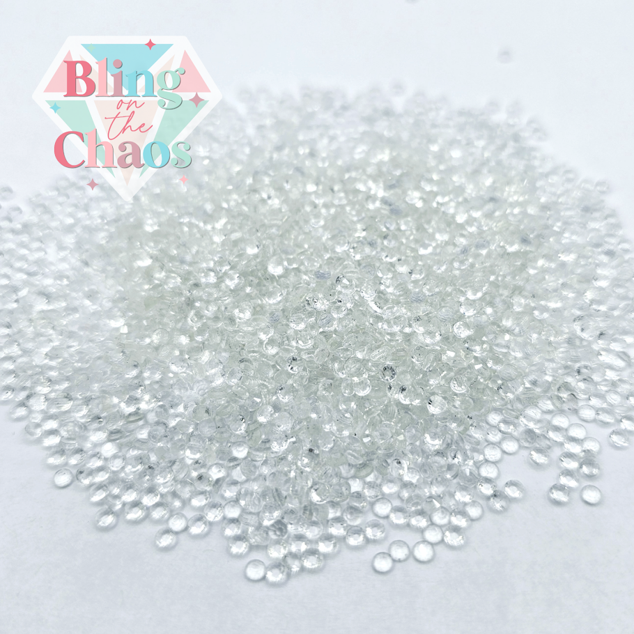 Transparent Hotfix Rhinestones