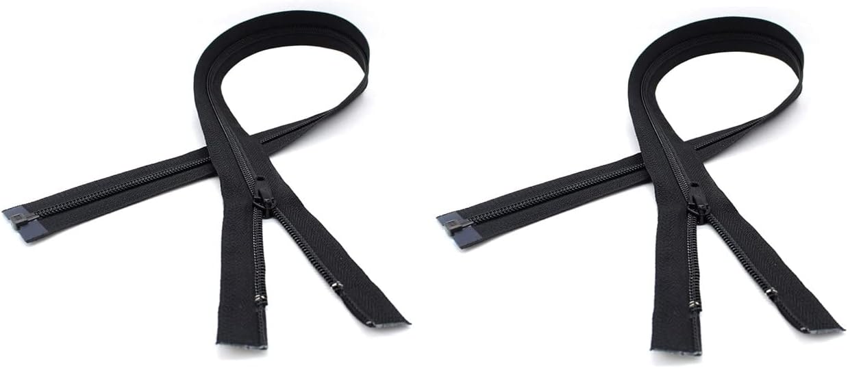 YKK #3 Thin Nylon-Coil Separating - Non-Stock Colors