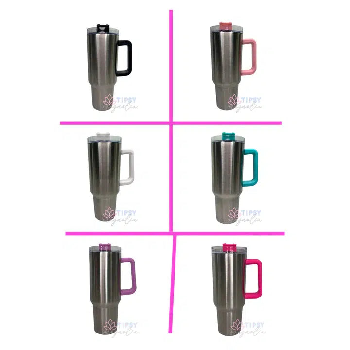 Colored Handles - 40oz Big Betty Tumbler
