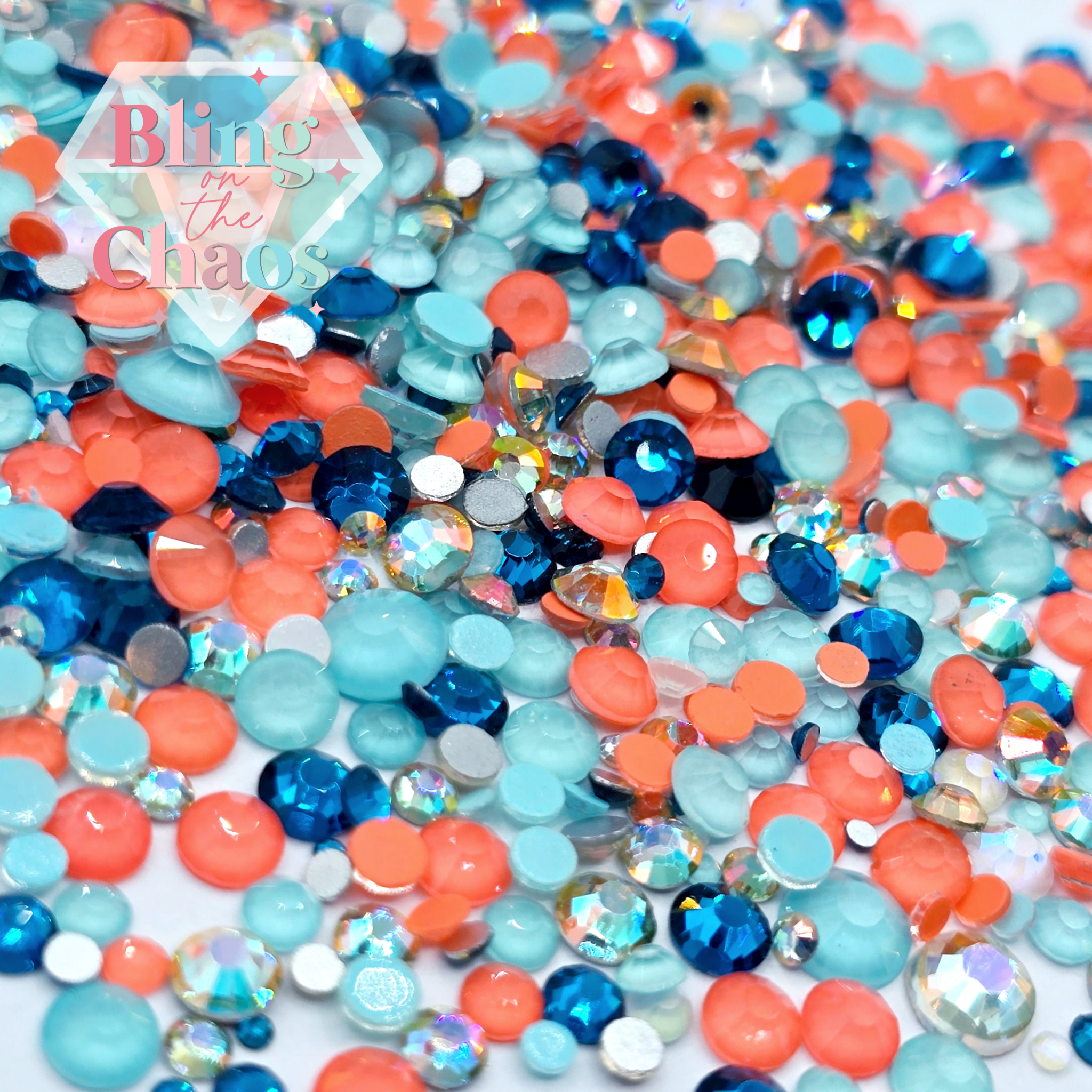 Coral Crush Glow - Specialty Mix