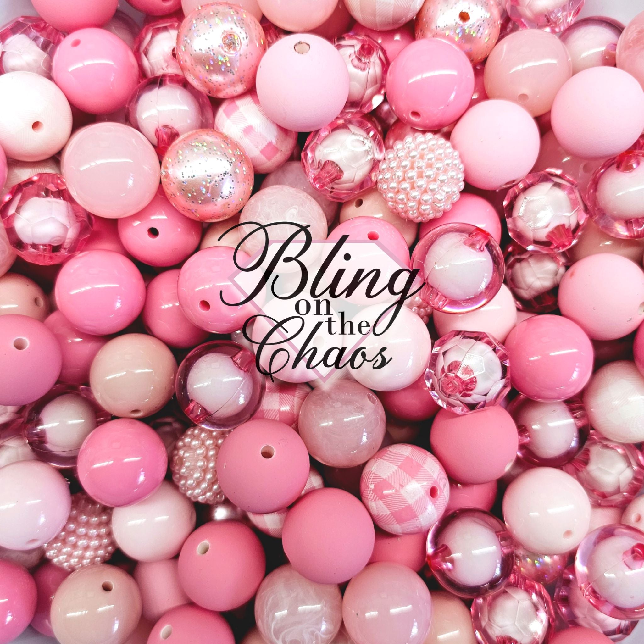 English Rose Bubblegum 20mm