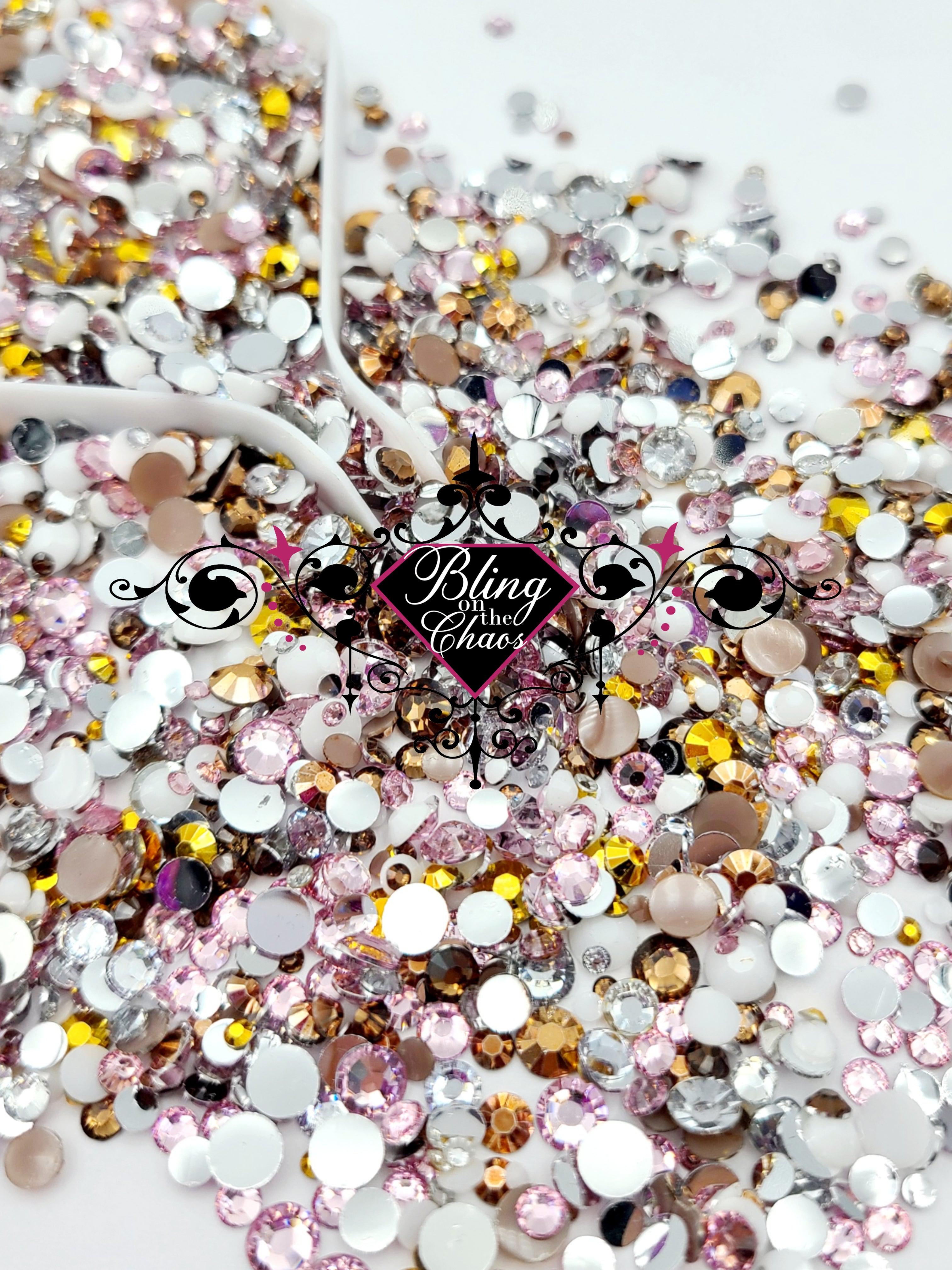 Gilded Slippers Scatter Resin Specialty Mix