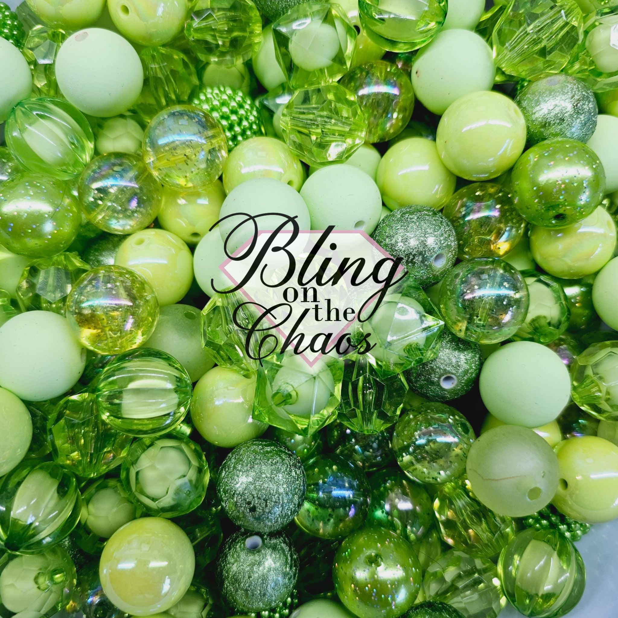 Green Envy Bubblegum 20mm