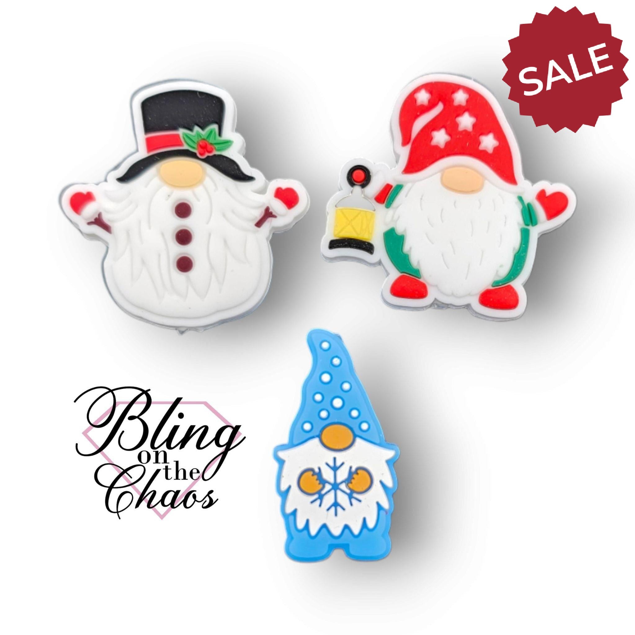 Holiday Gnomes Trees Silicone Focals