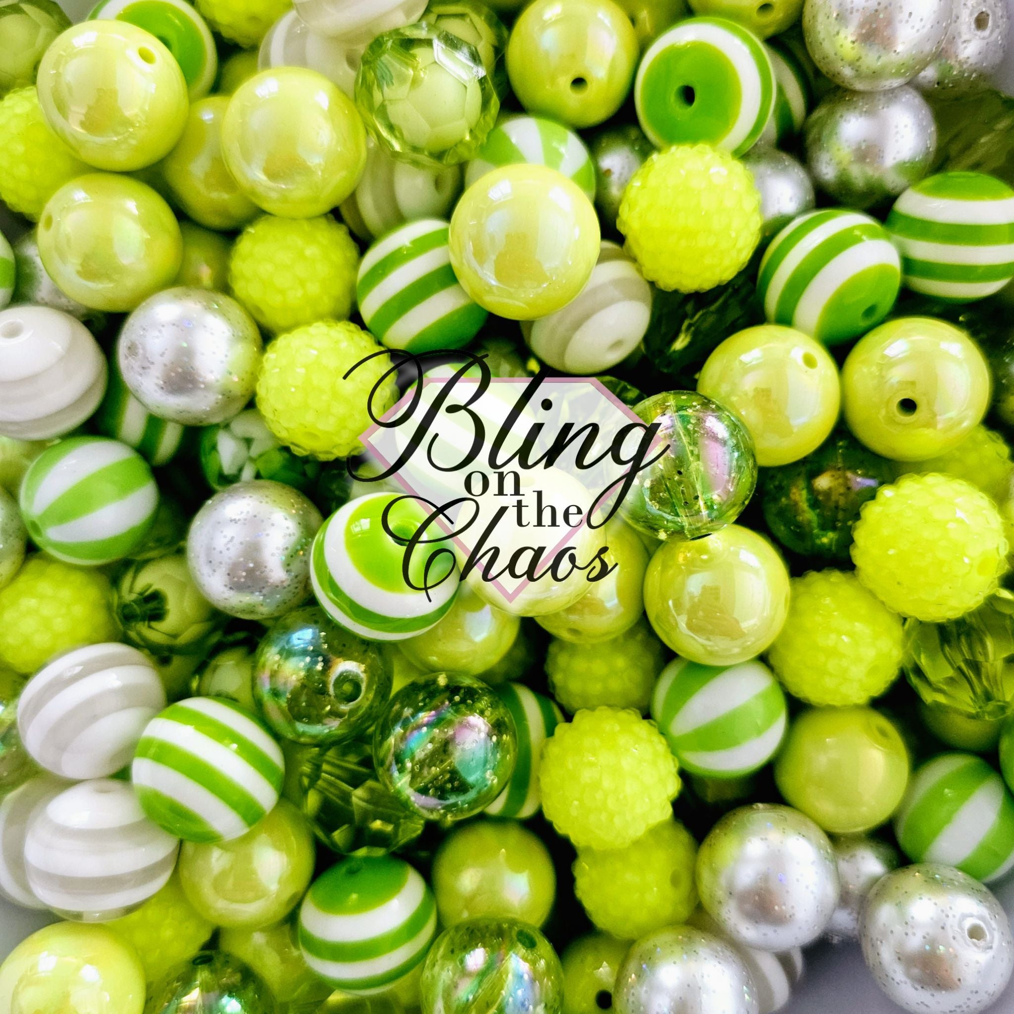 Lemon Lime Bubblegum 20mm