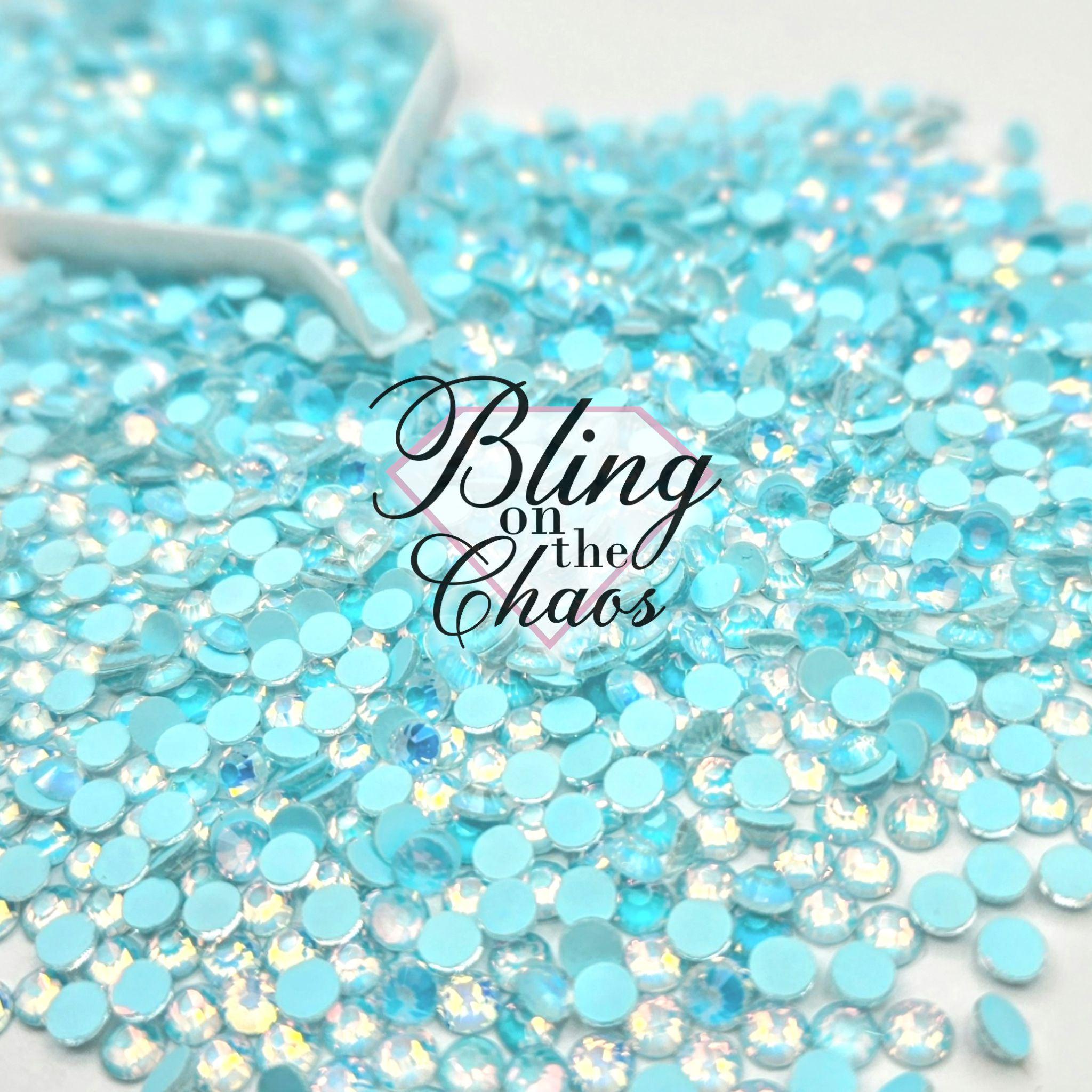 Light Aqua Mocha Opal