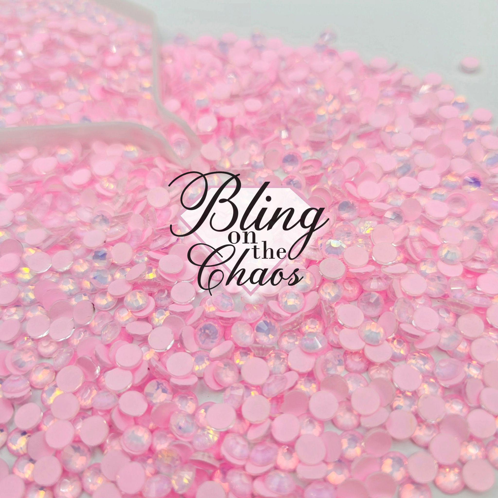 Light Pink Mocha Opal