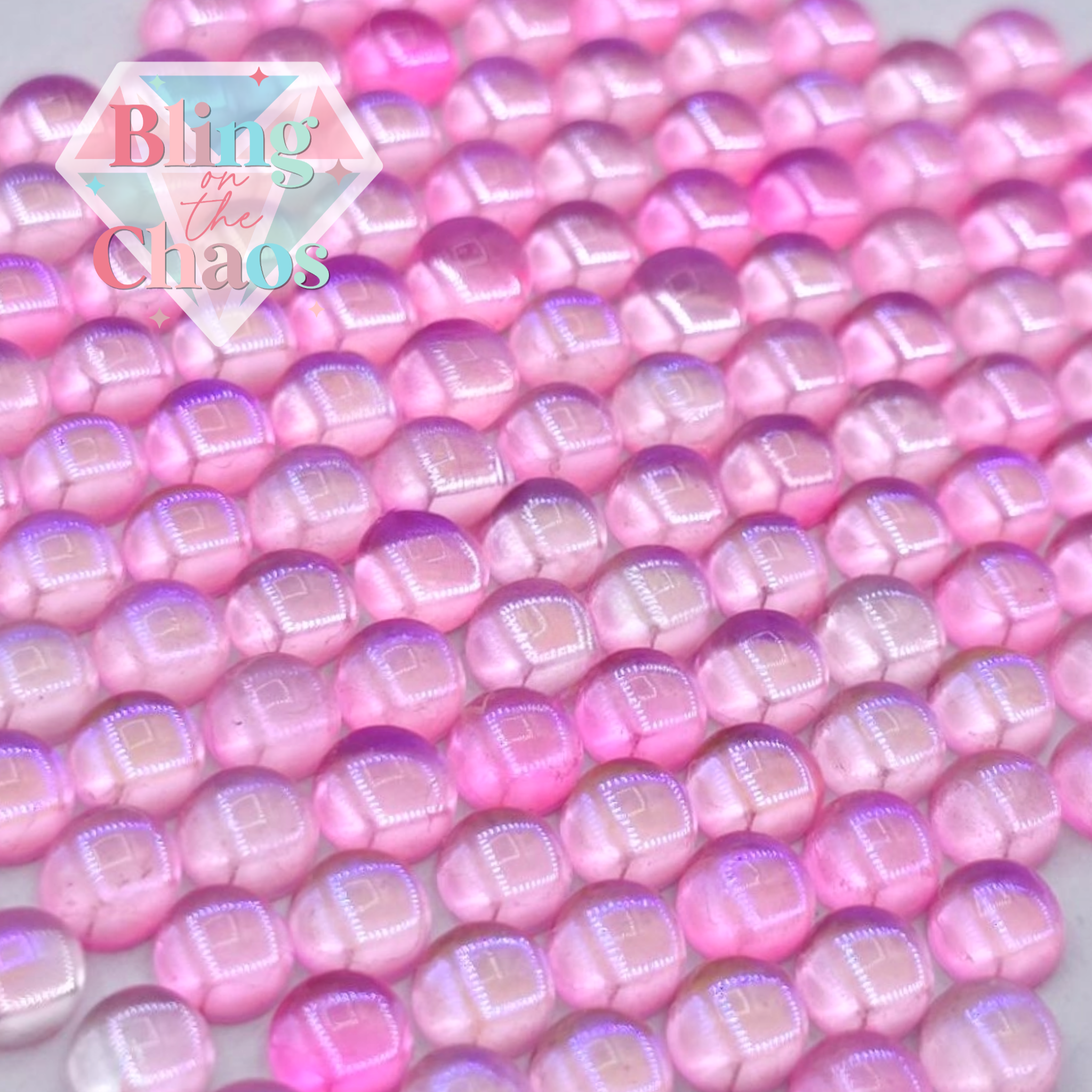 Light Pink Transparent Mermaid Tears