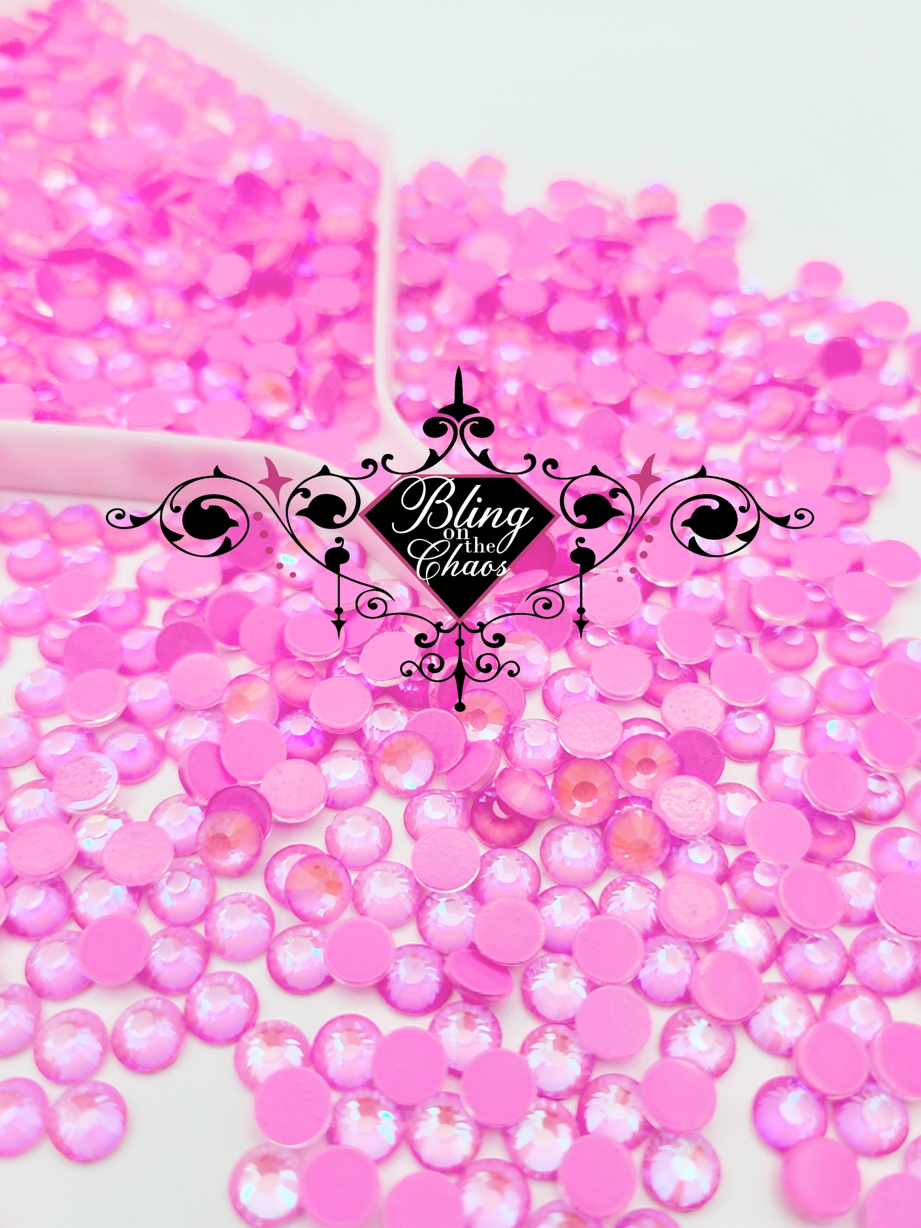 Light Rose Luminous Rhinestone