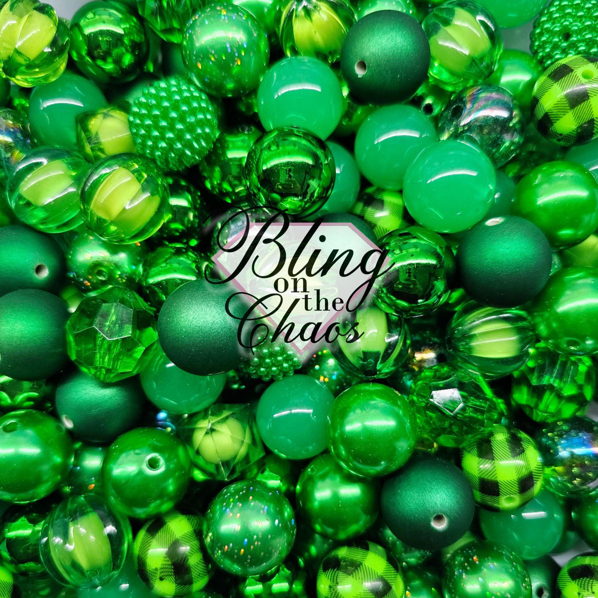 Luck Of The Irish Bubblegum 20mm