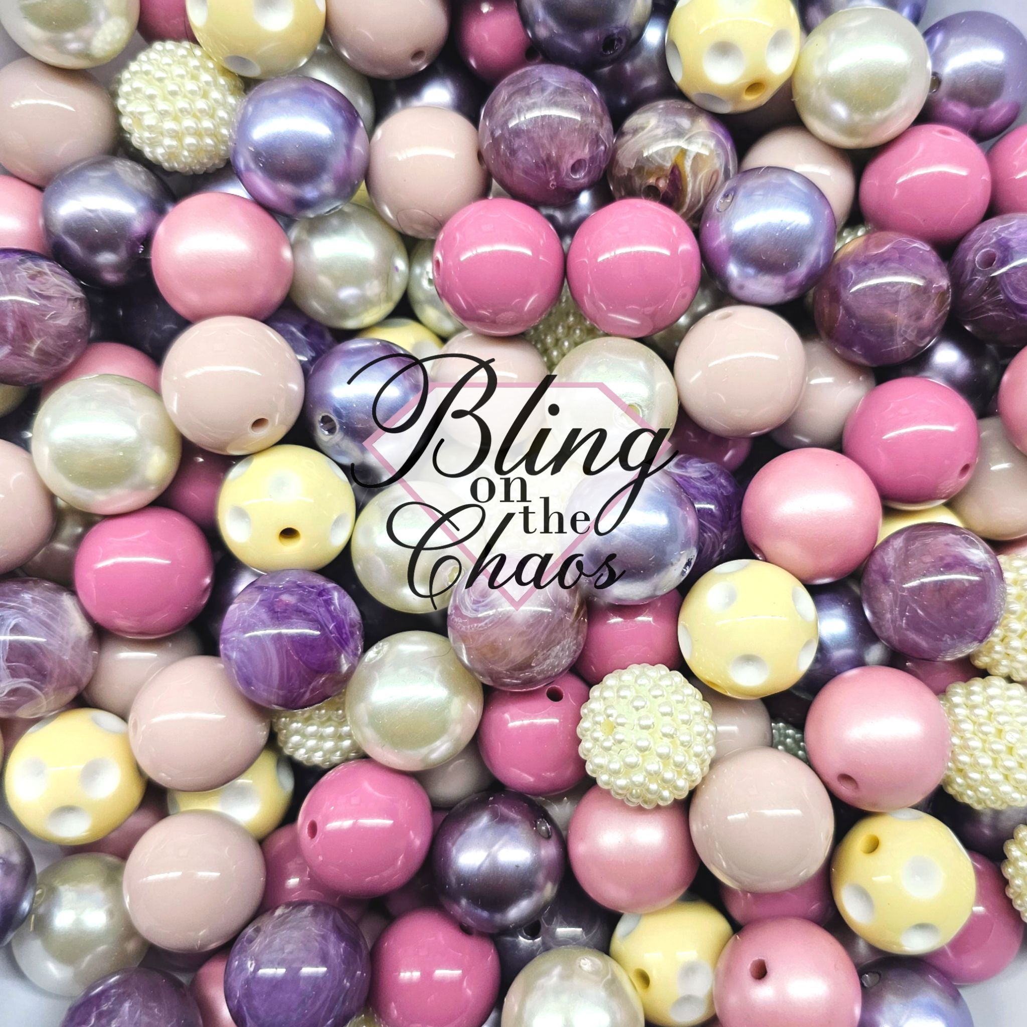 Marvelous Mauves Bubblegum 20mm
