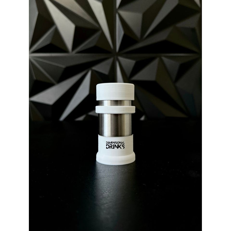 Mini Glitter Bottle Sleeve