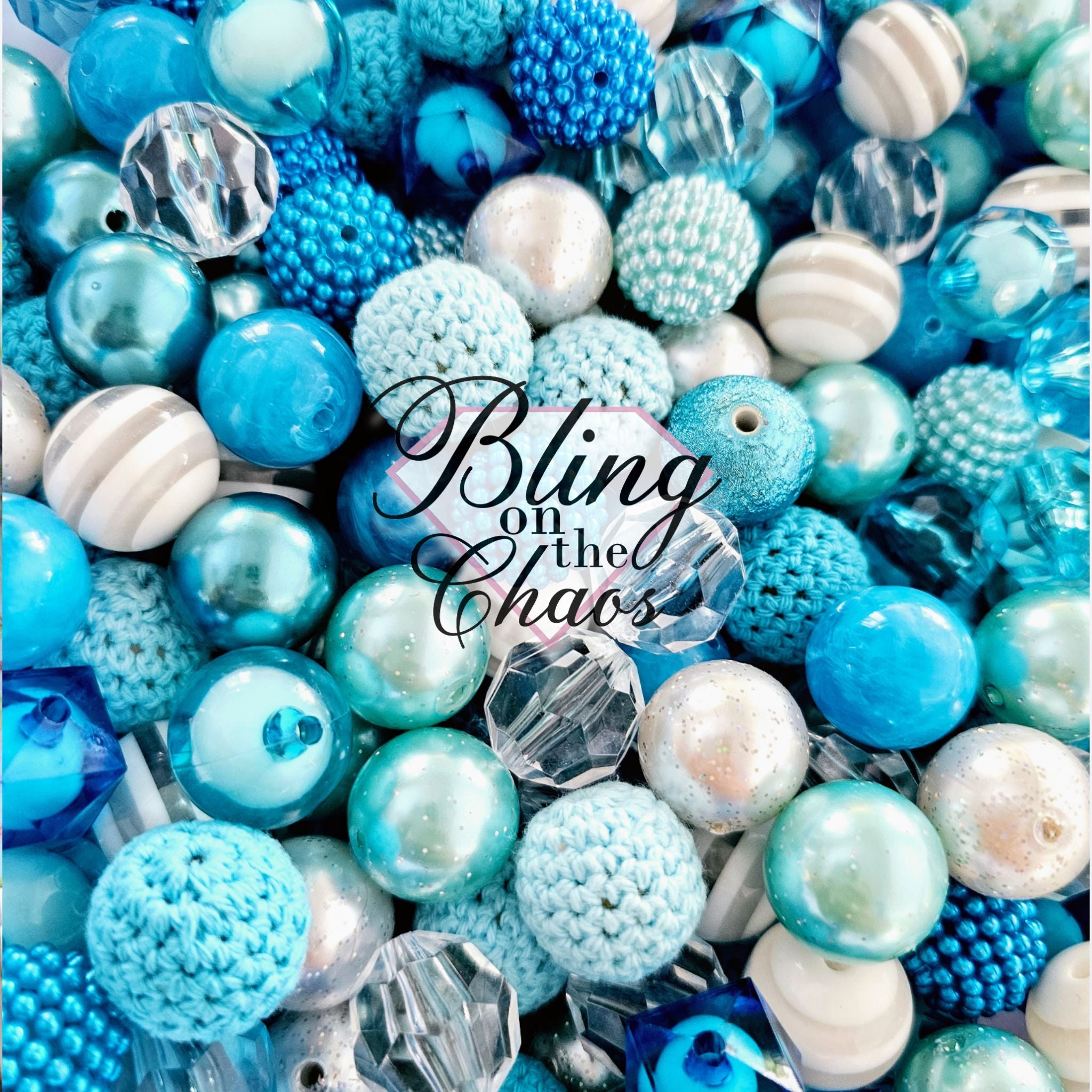 Ocean Blue Bubblegum 20mm