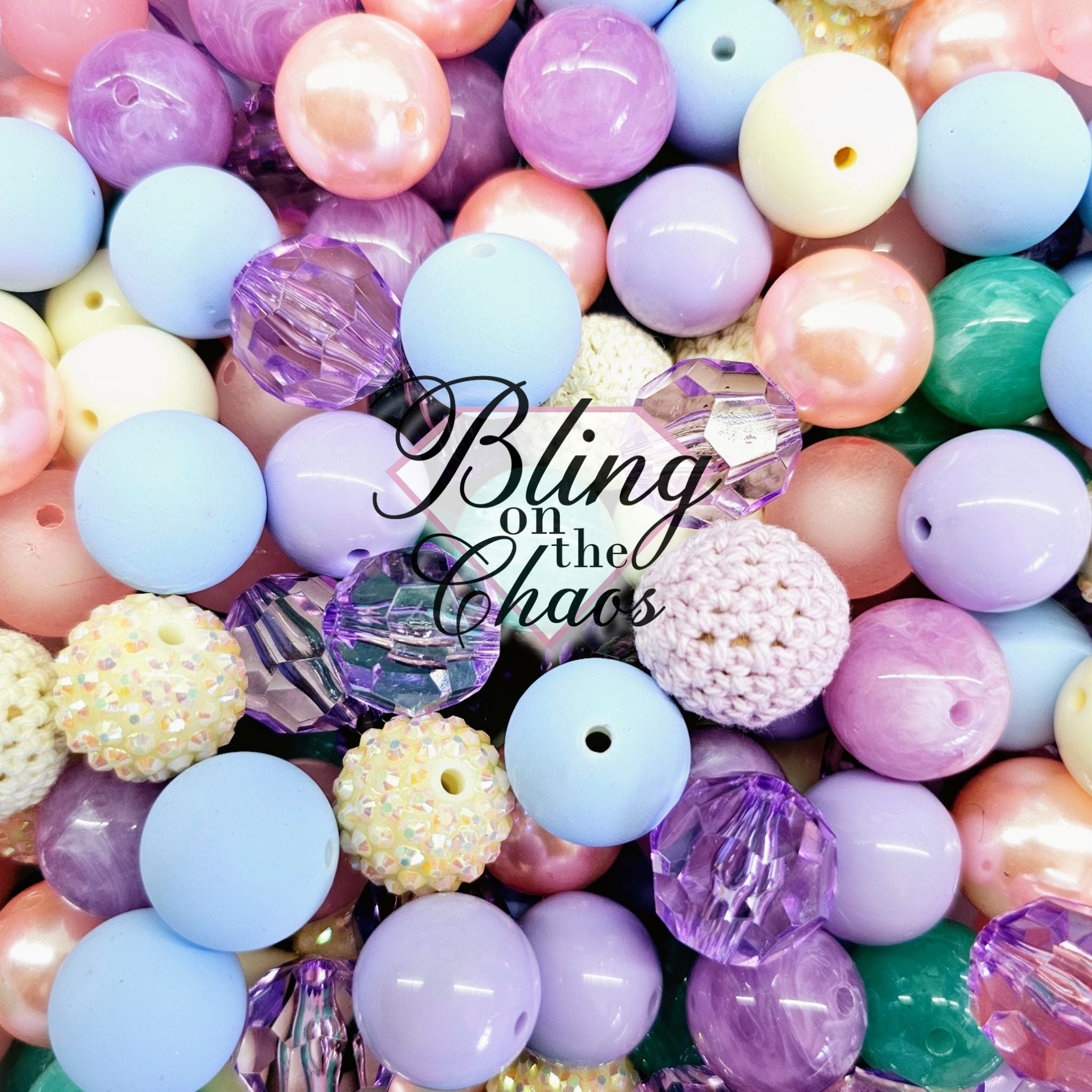 Pretty In Pastel Bubblegum 20mm