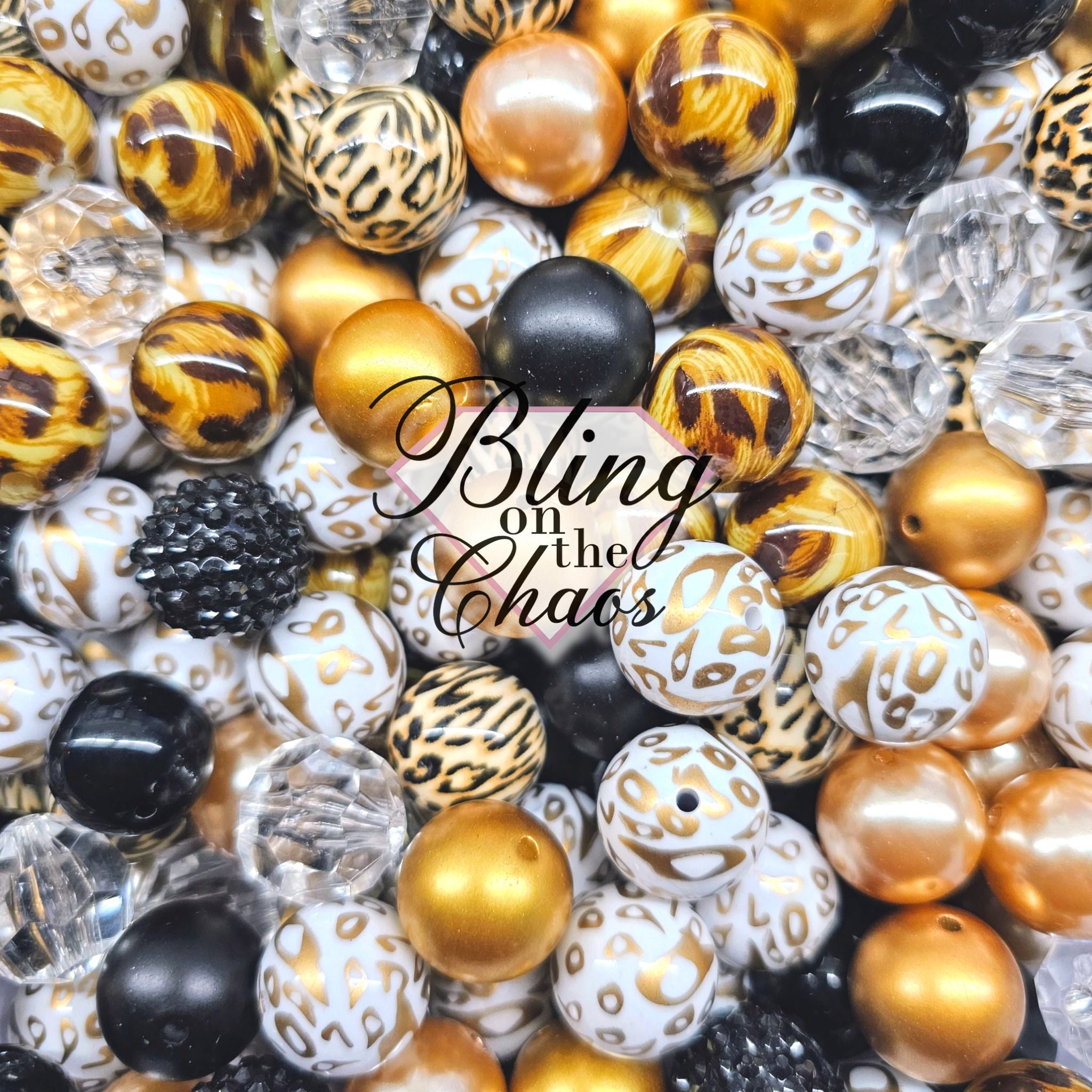 Safari Glam Bubblegum 20mm