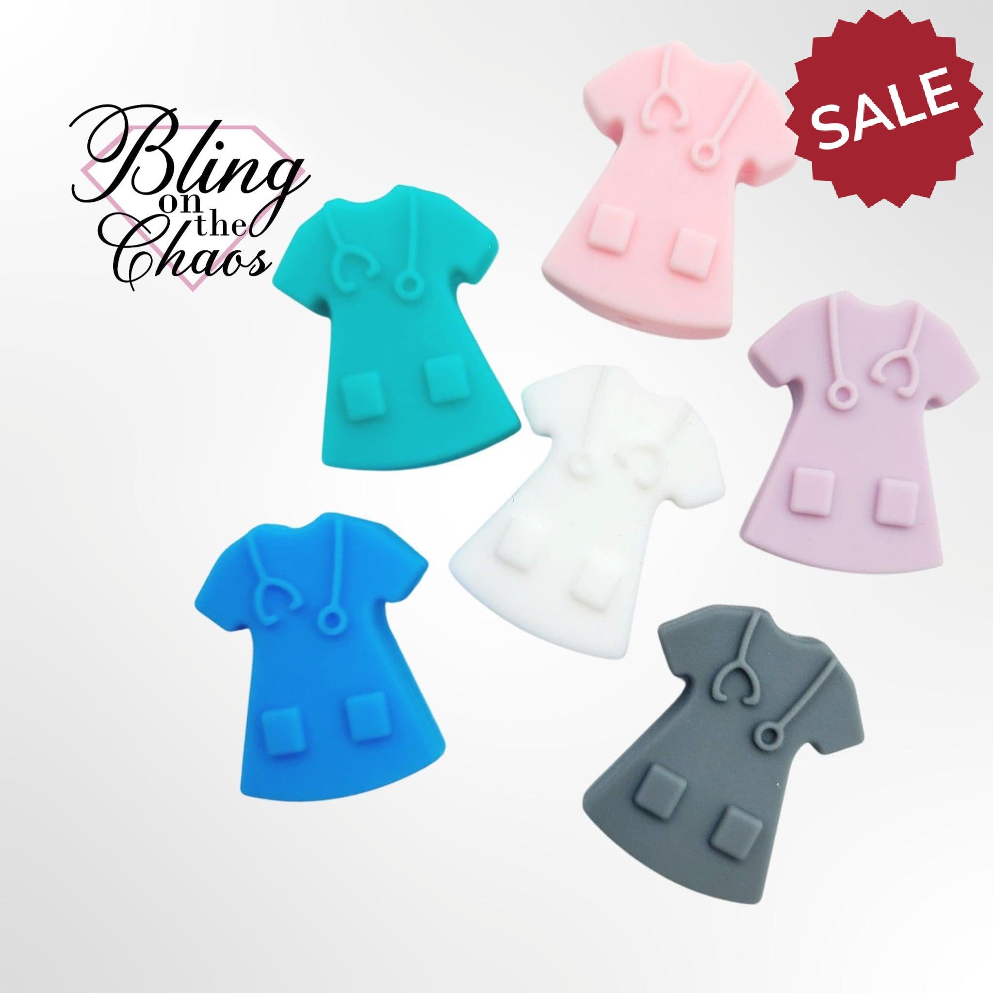 Scrubs Silicone Bead