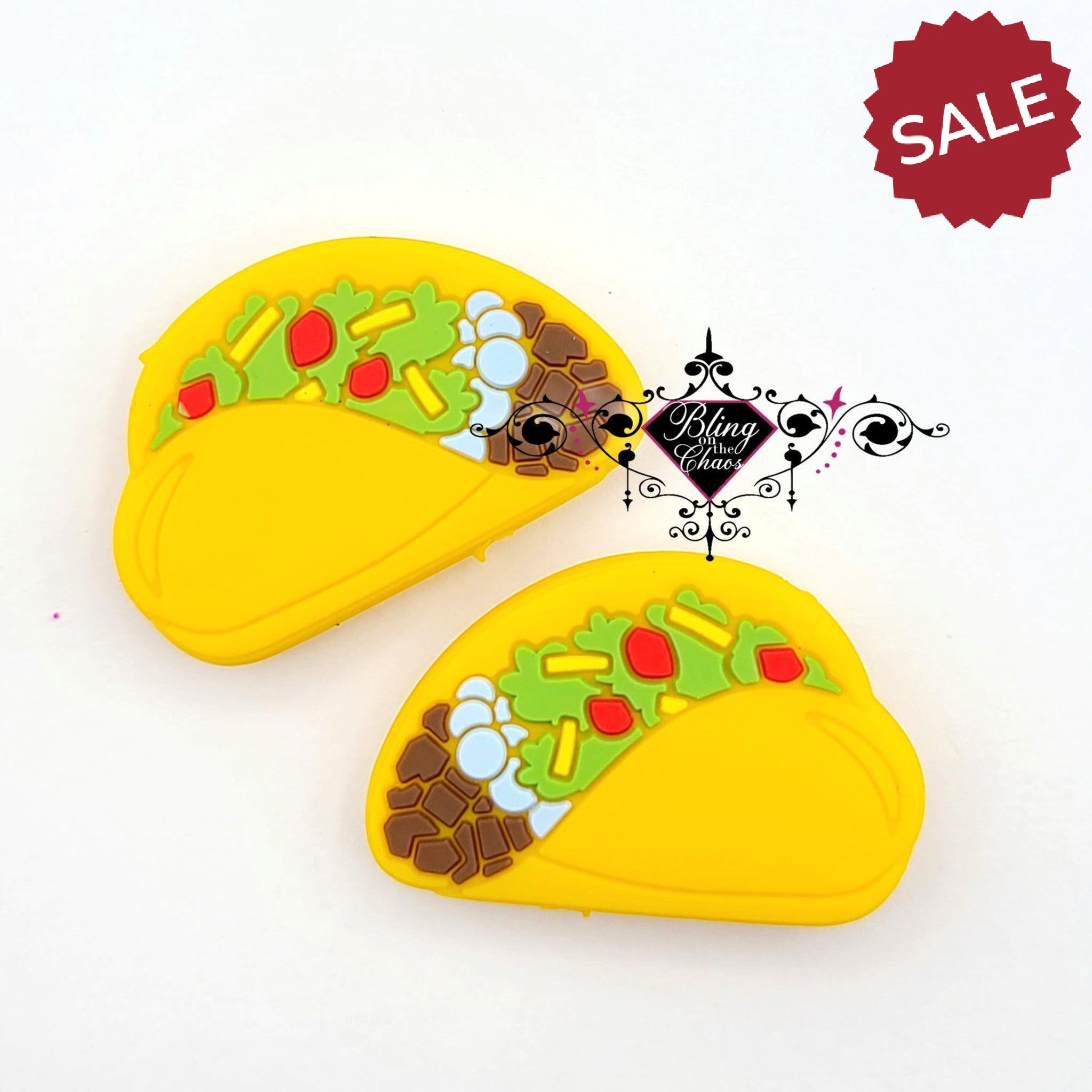 Taco Silicone Bead