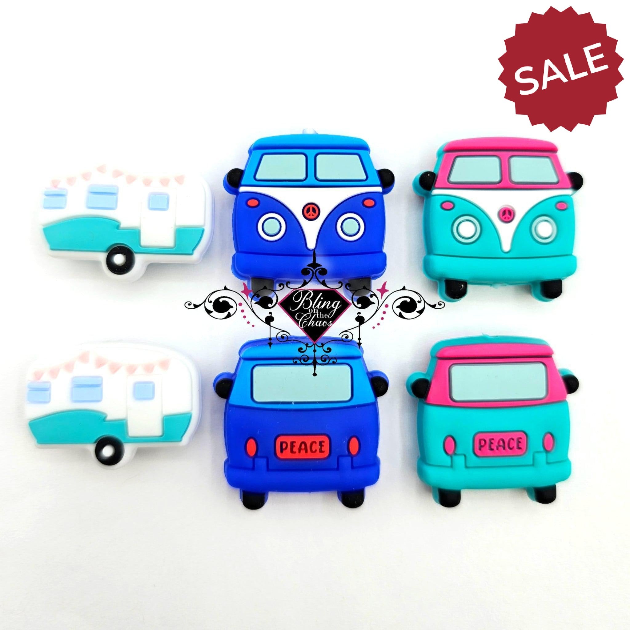 Van & Trailer Silicone Bead
