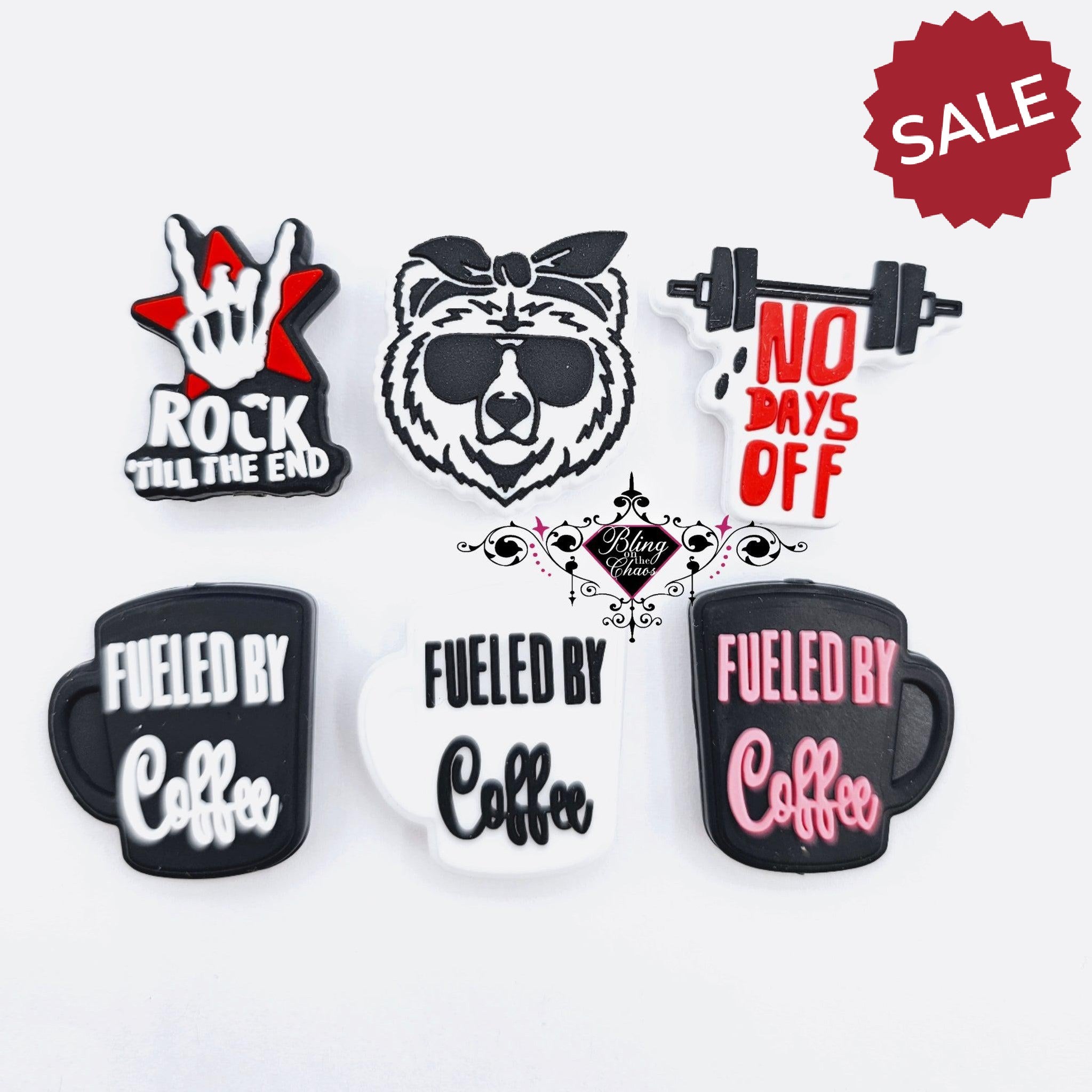 Various #1 Silicone Bead