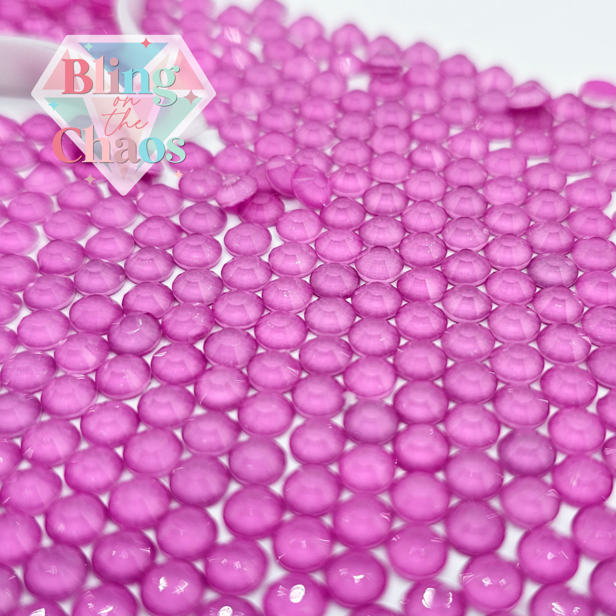 Berry Neon Rhinestone