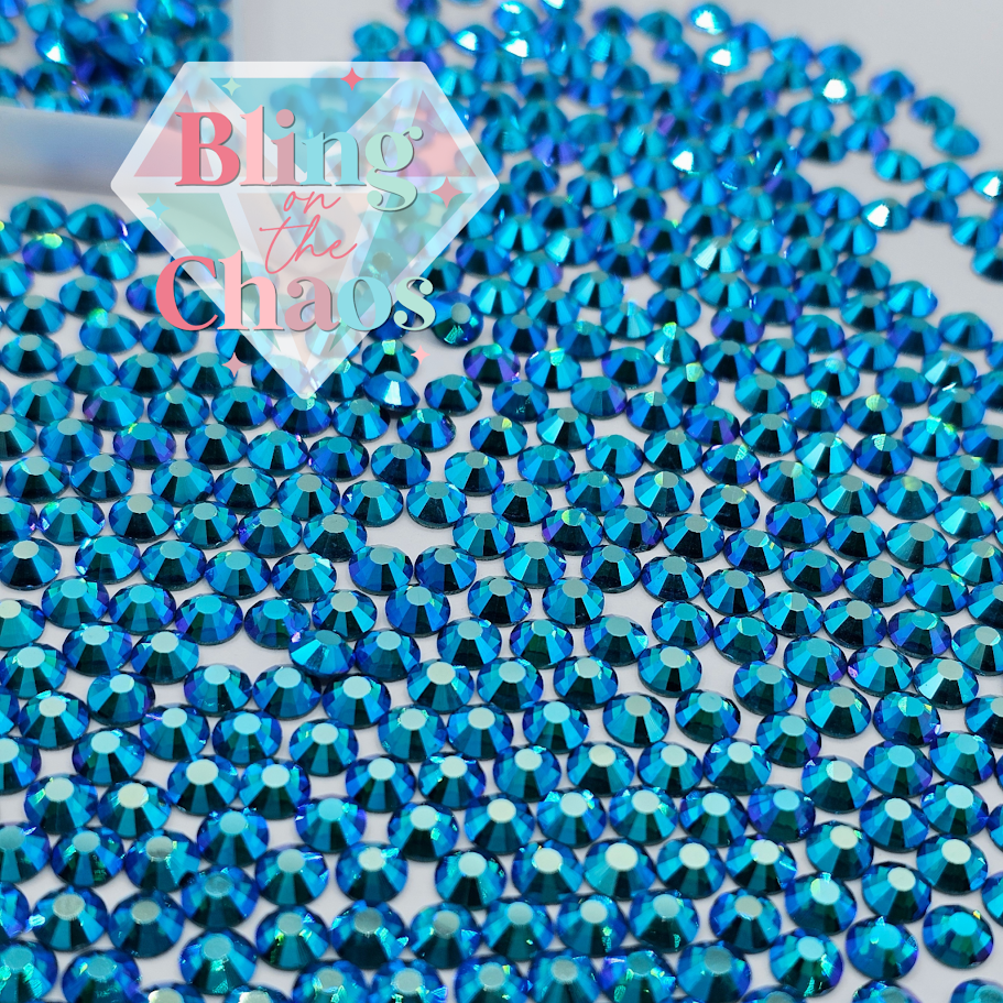 Blue Zircon AB Rhinestone