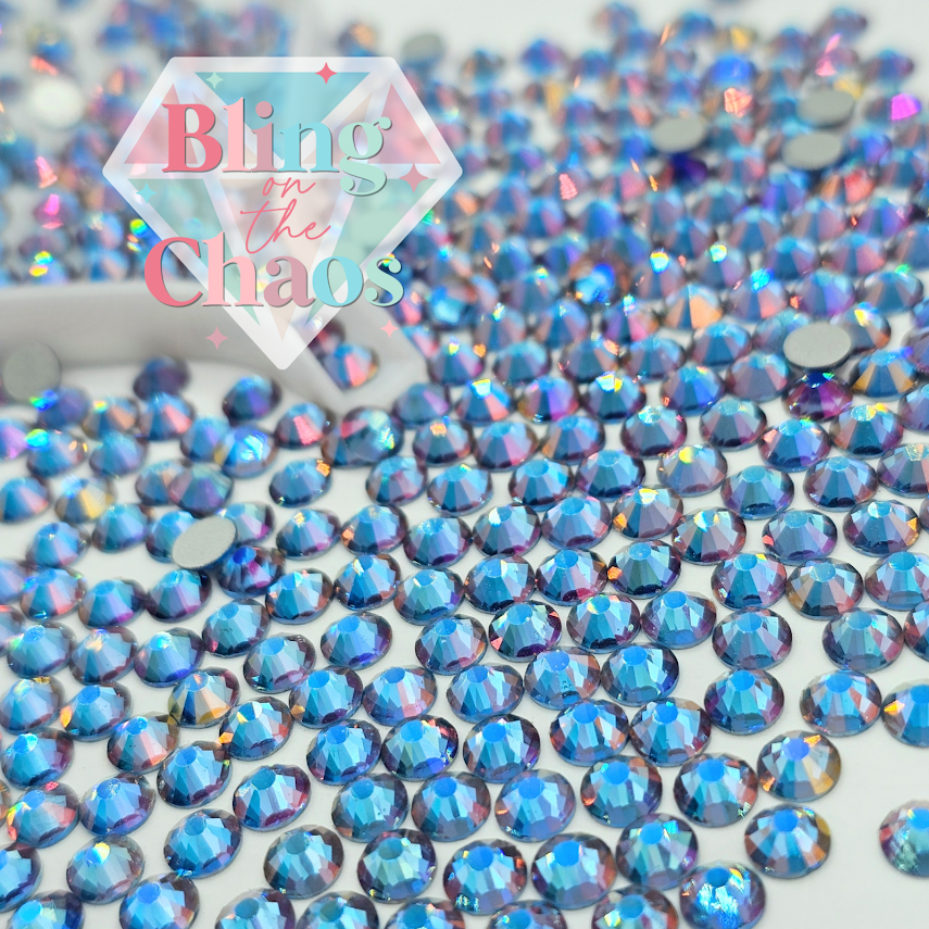 Divine Light Sapphire Rhinestone