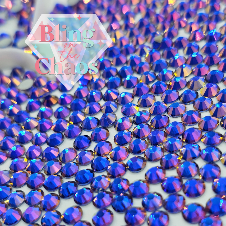 Divine Sapphire Rhinestone