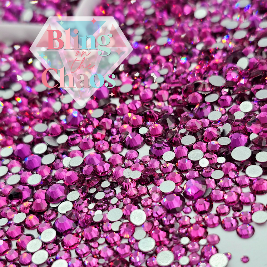 Fuchsia Specialty Glass Mix