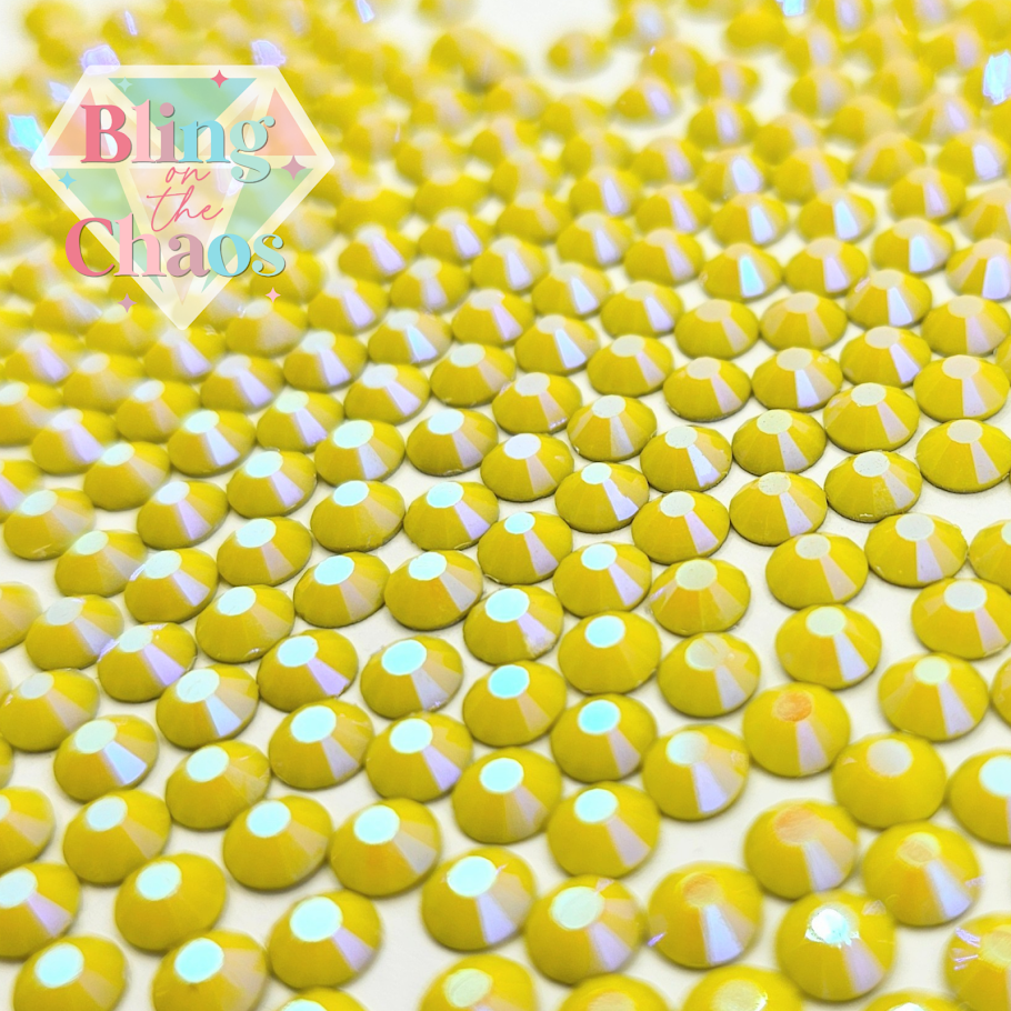 Lemon Drop Rhinestone