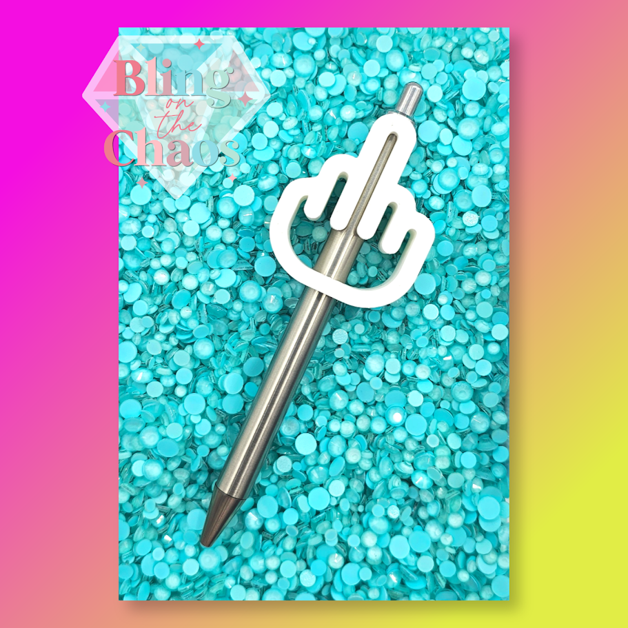 Middle Finger SS Topper