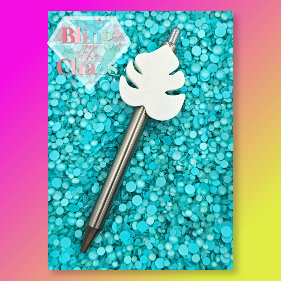 Monstera Leaf SS Topper