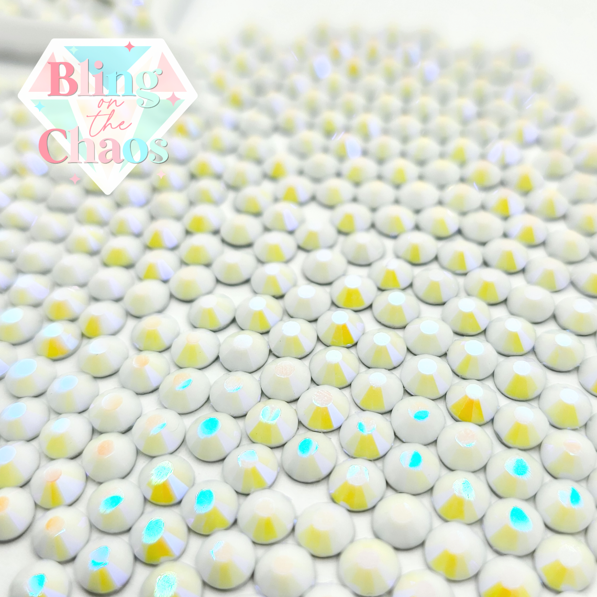 Mother Of Pearl Rhinestone