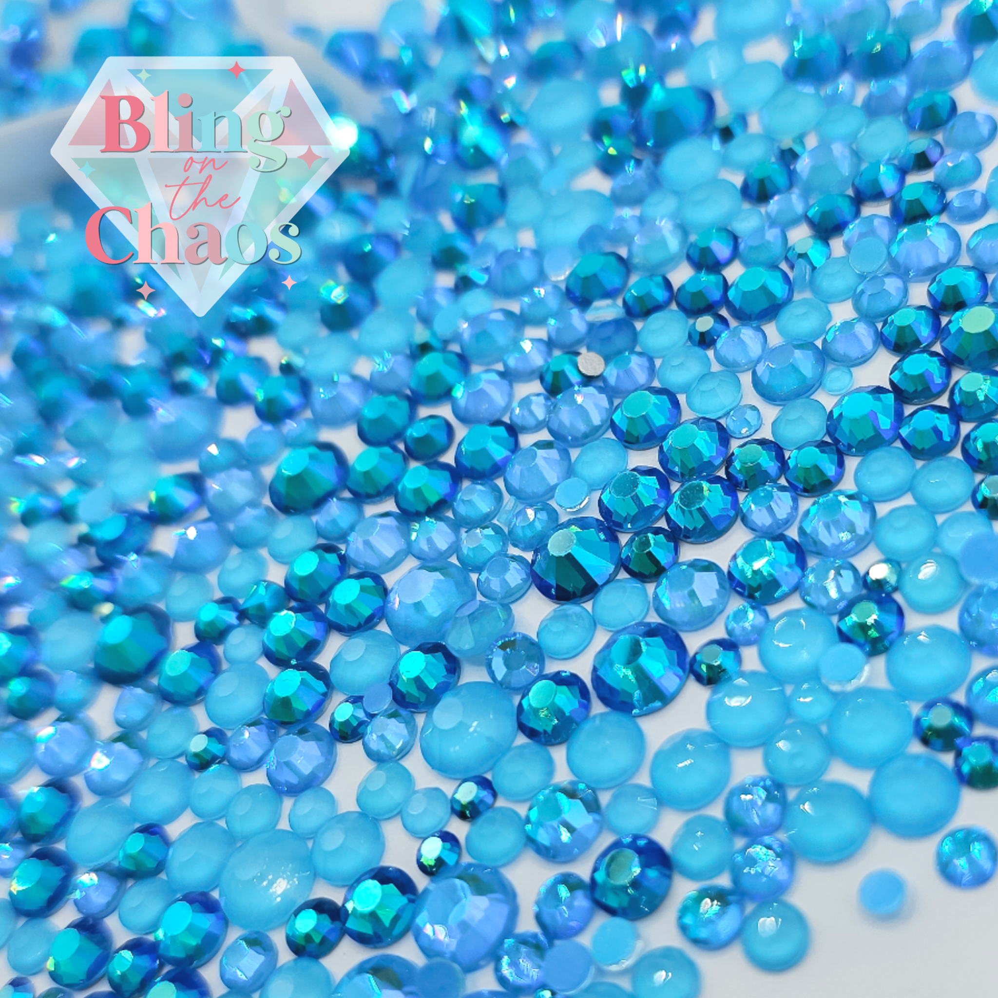 Once In A Blue Moon Specialty Glass Mix