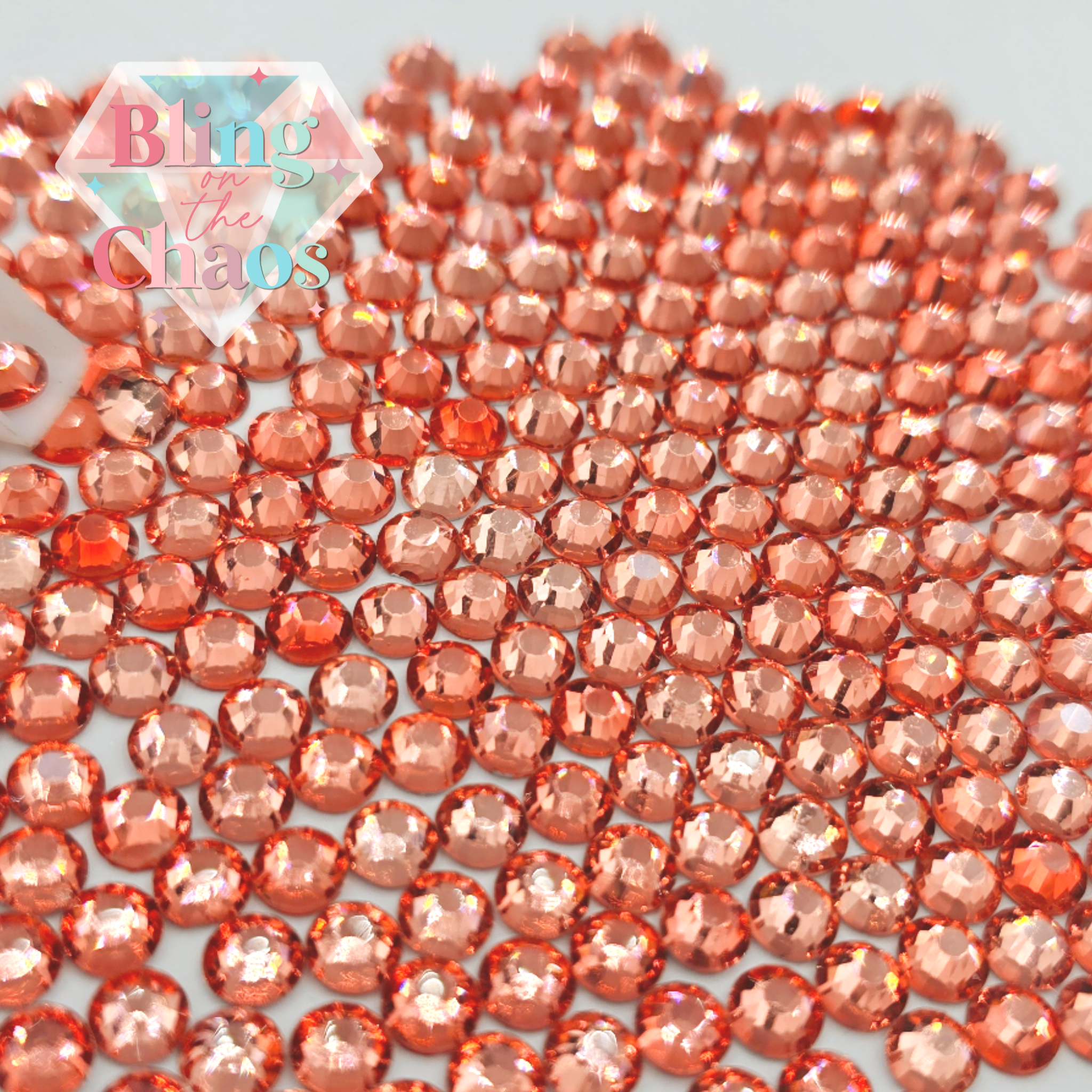 Padparadscha Rhinestone