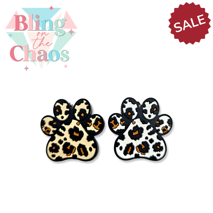 Paws Animal Print Silicone Focals