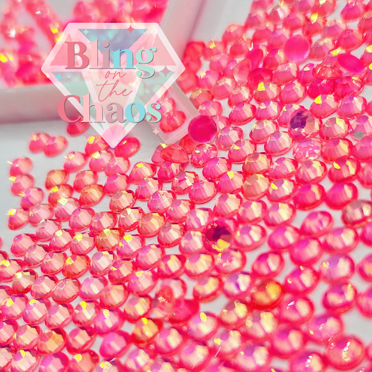 Peach Red Mocha Opal