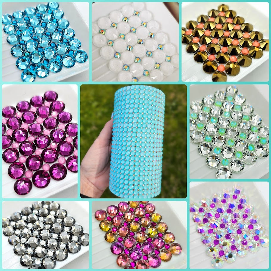 Premium Grid 18oz Tumbler Kit