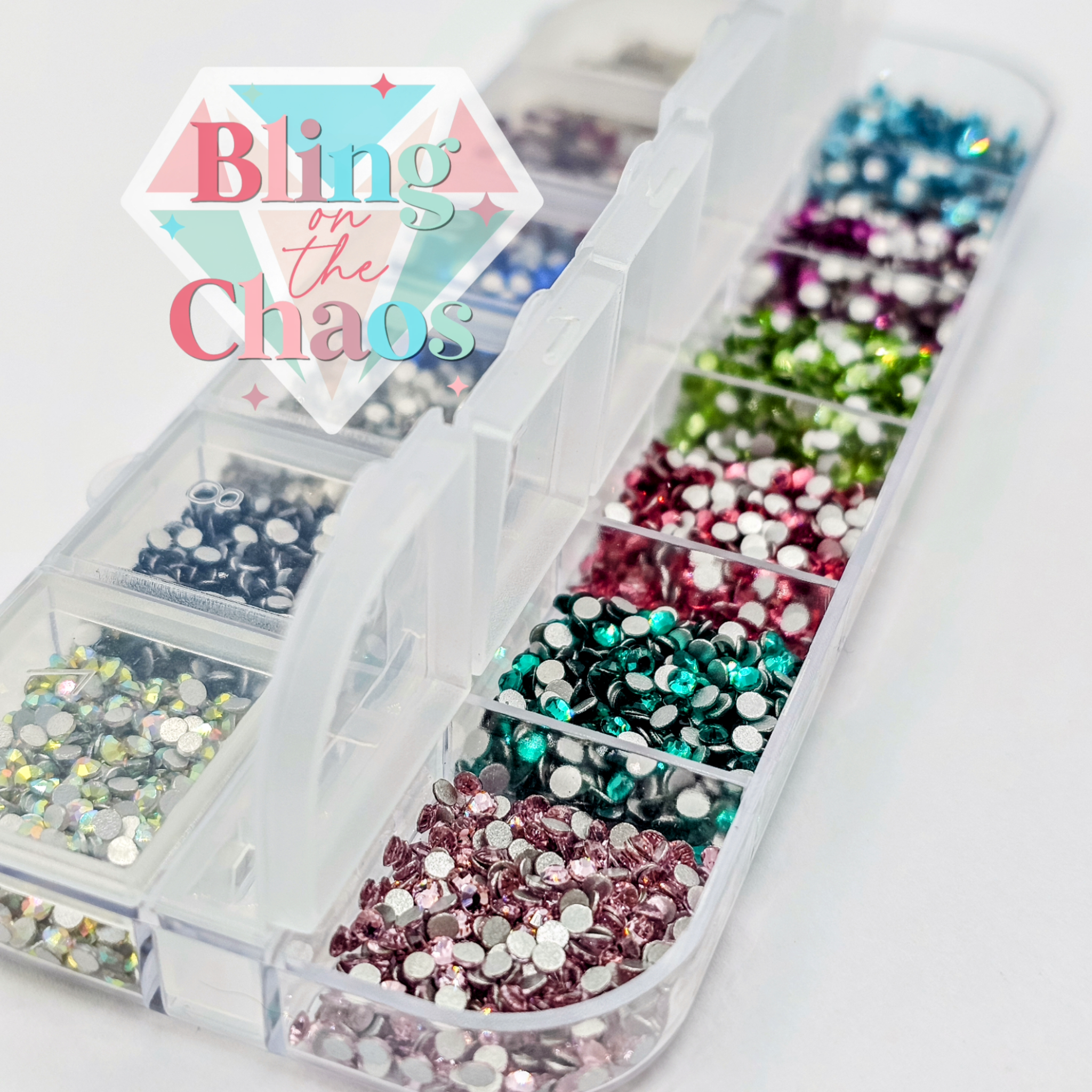 Rainbow Rhinestone SS6 Kit