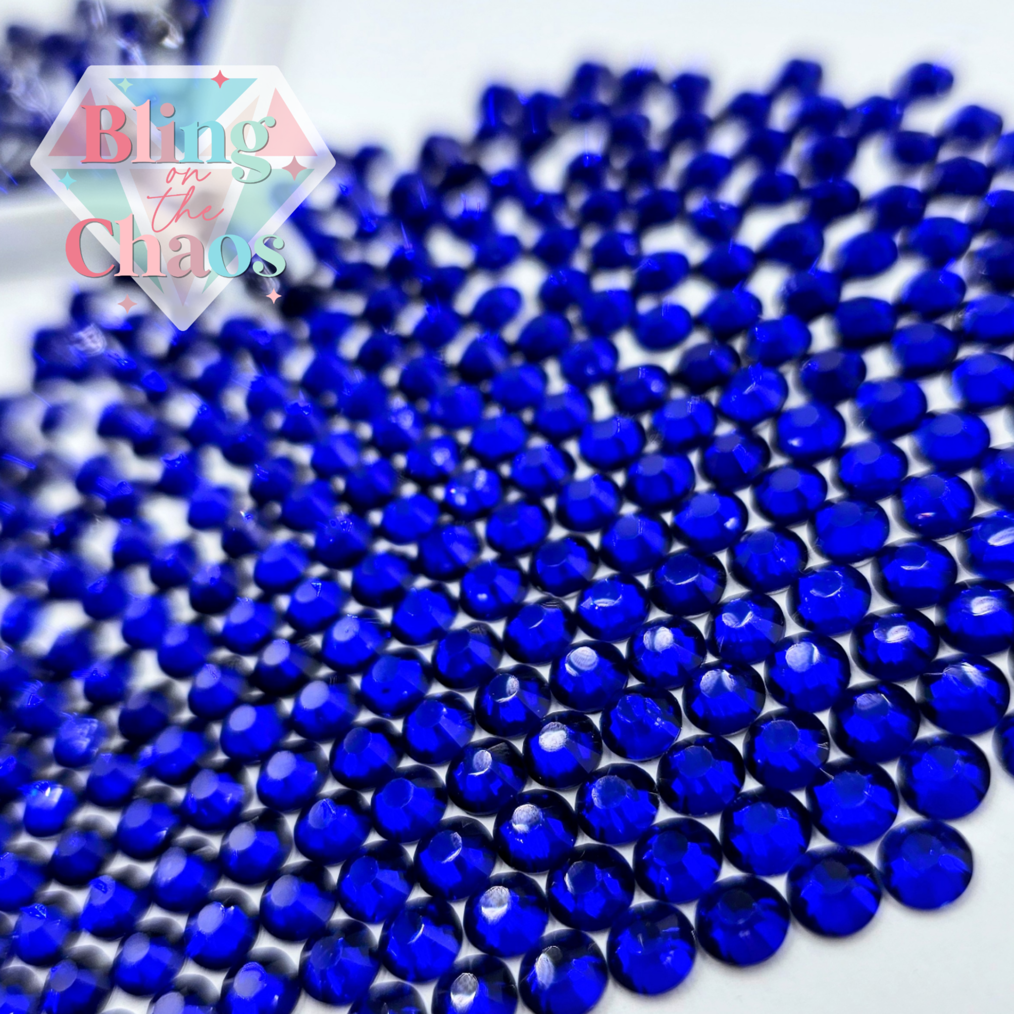 Royal Blue Rhinestone