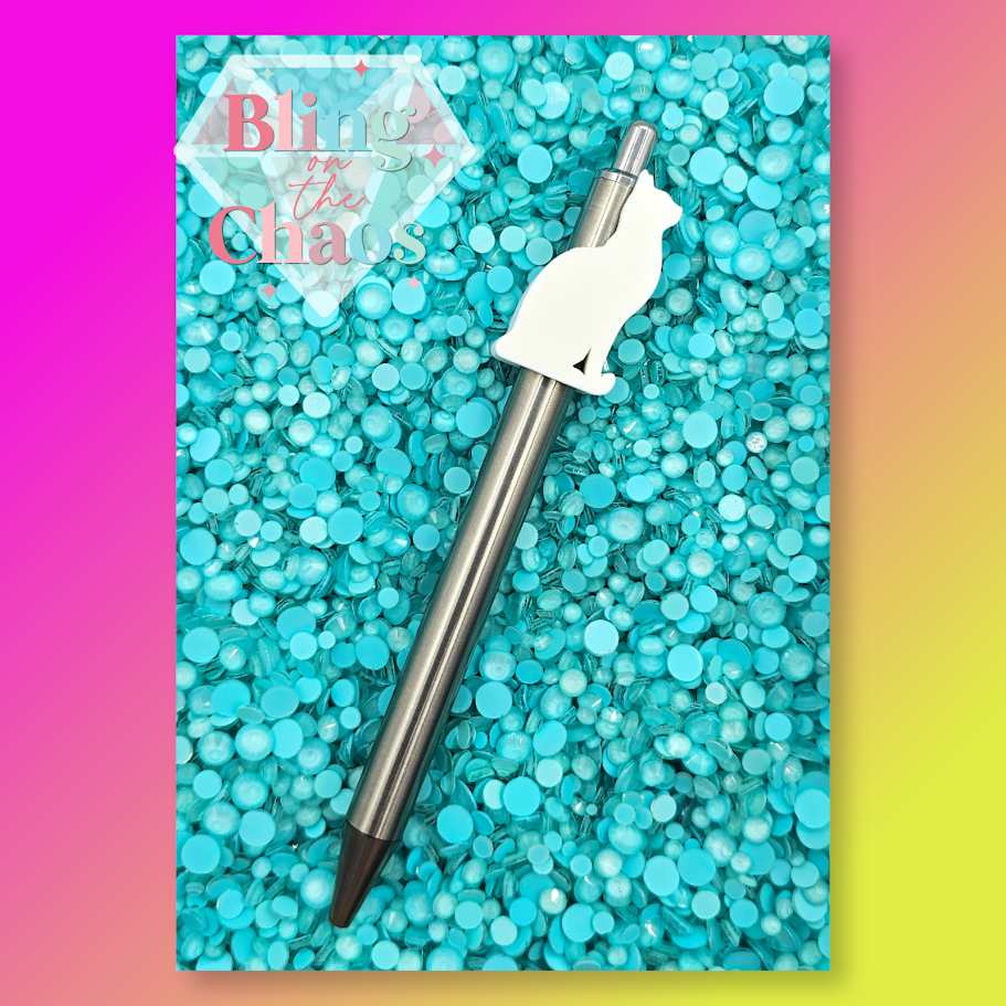 Sitting Cat SS Topper