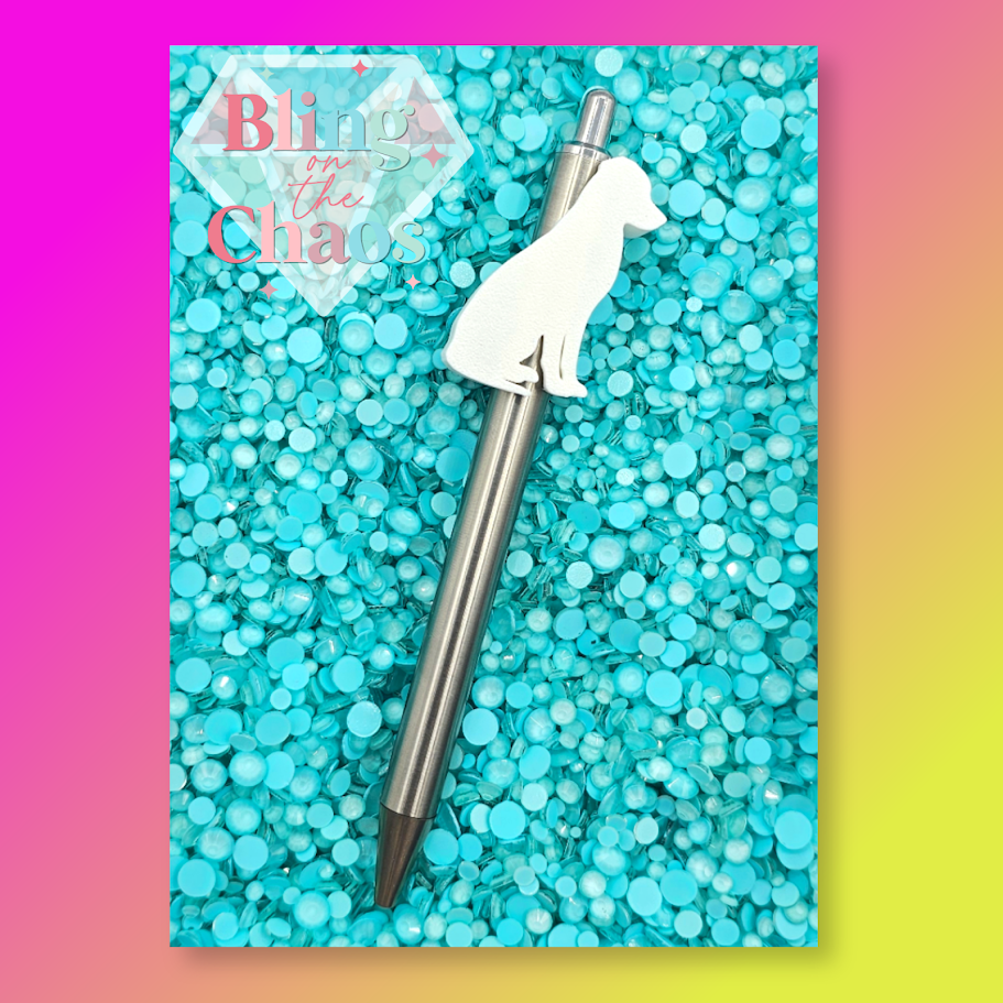 Sitting Dog SS Topper