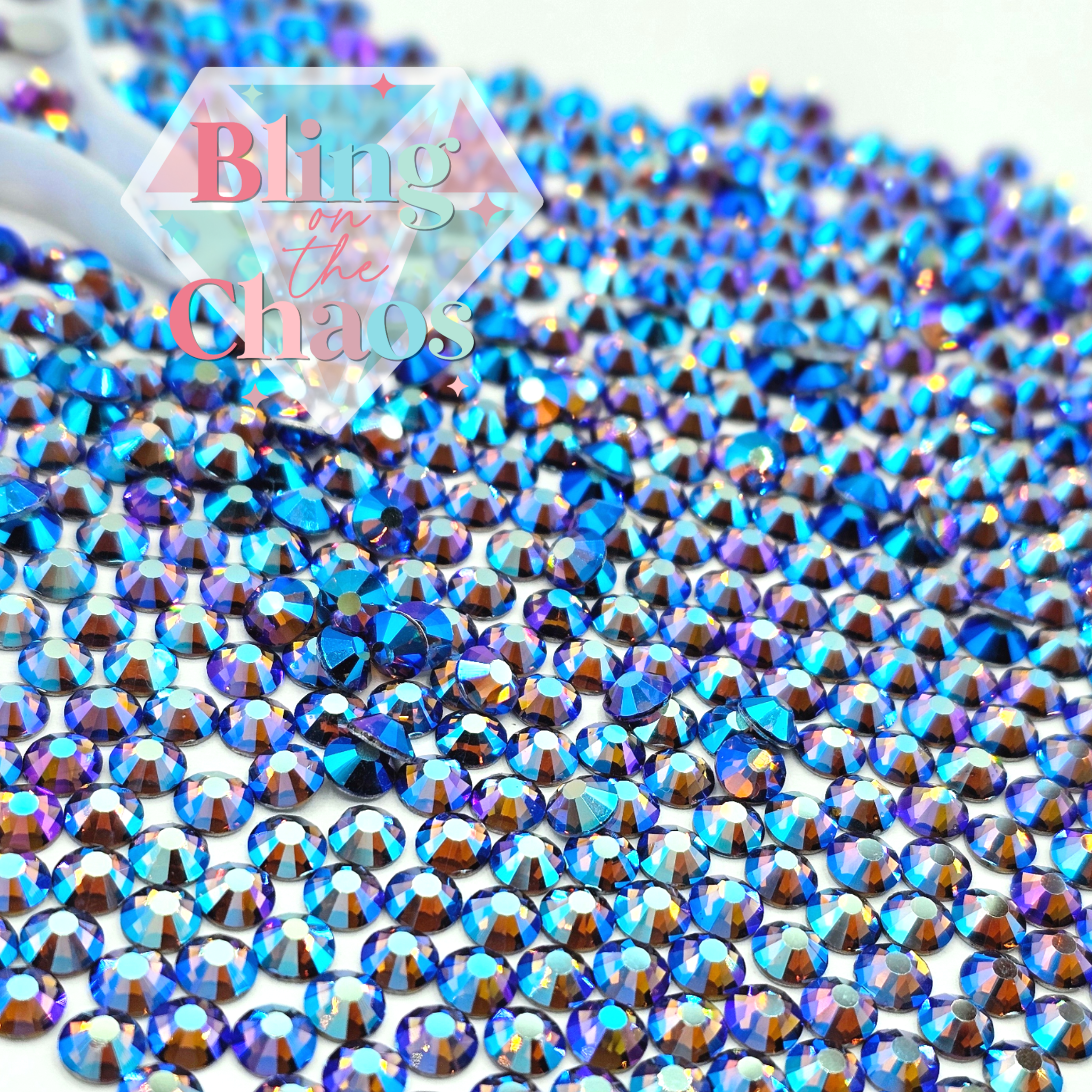 Smoked Topaz AB Rhinestone