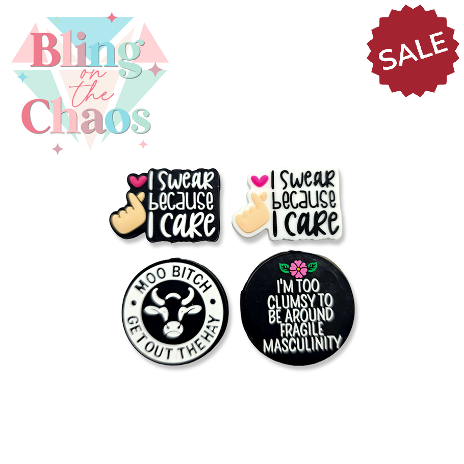 Sweary #2 Silicone Focals