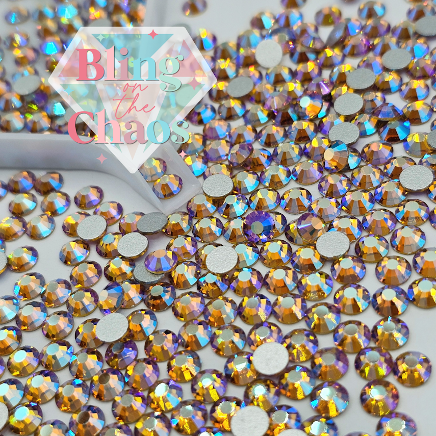 Topaz AB Rhinestone