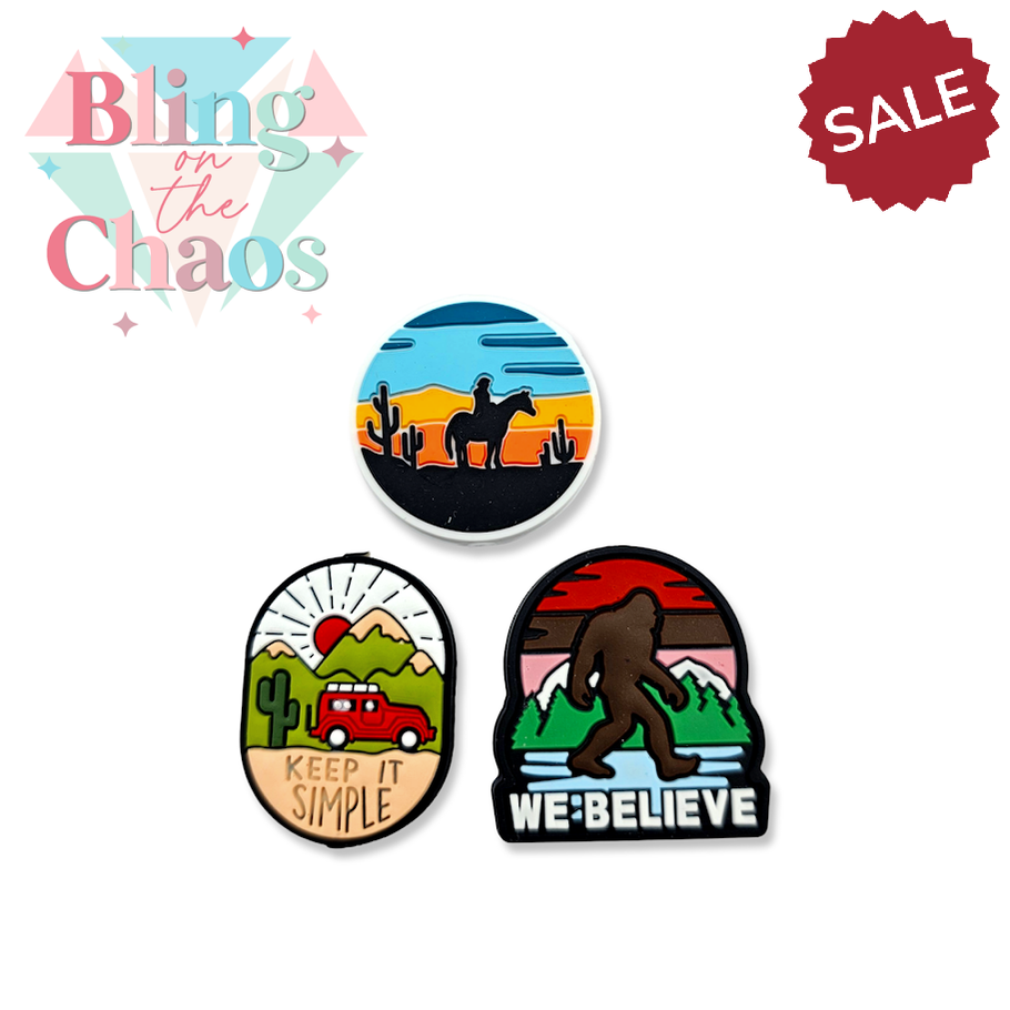 Various #5 Silicone Bead