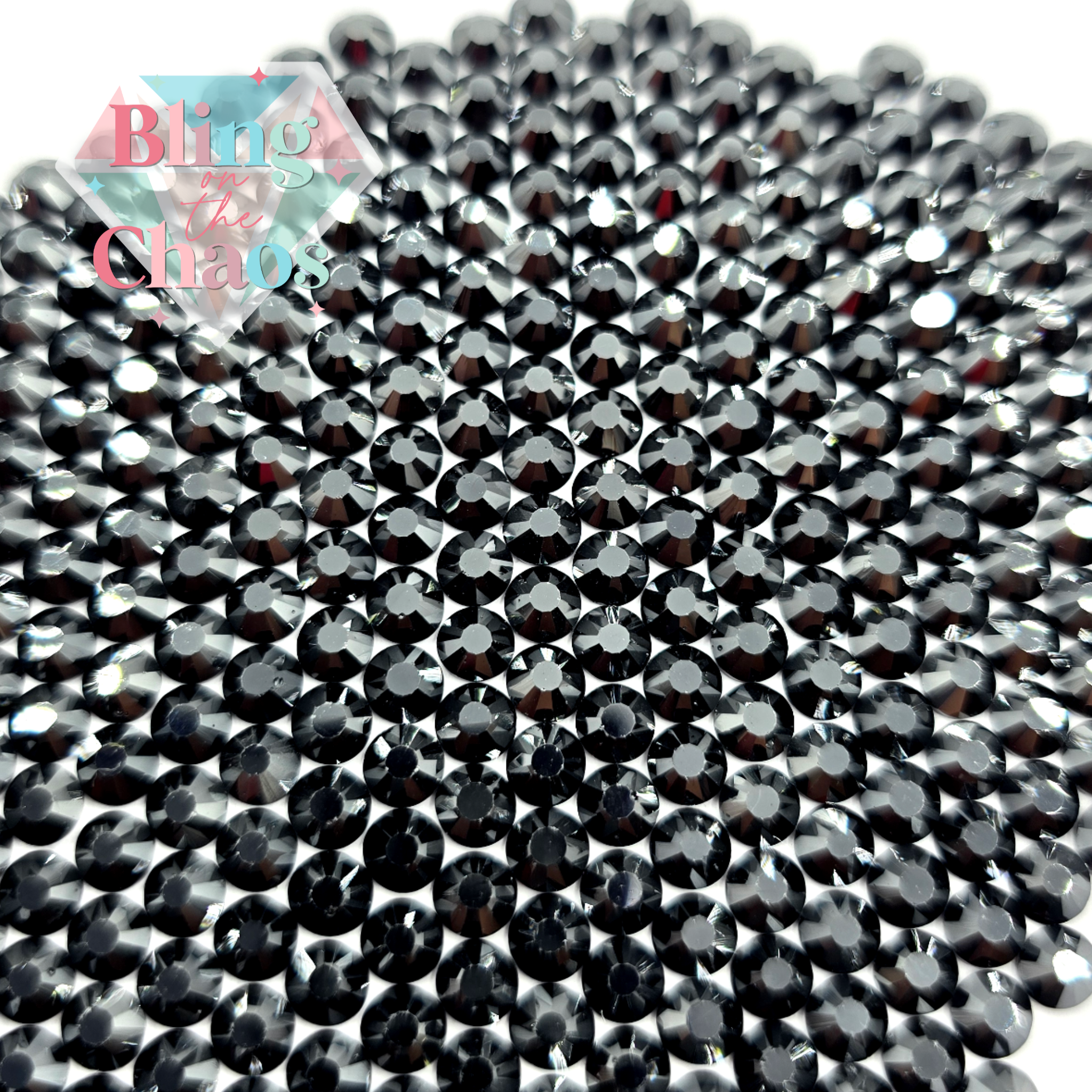 Black Hematite Rhinestone